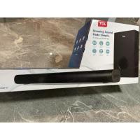 ราคา โปร 4.4 วันนี้วันเดียว !! ส่งต่อ ของใหม่ค่ะ ลำโพง ลำโพงซาวด์บาร์ TCL รุ่น TS3010 กำลัง 160 วัตต์ สีดำ ของใหม่ยังไม่แกะ (23714104251)