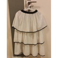 ราคา กระโปรงระบาย 3 ชั้นสีขาว (4216429762)