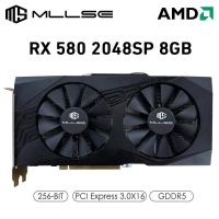 ราคา MLLSE AMD Radeon RX 580//8GB GDDR5//PCIe 3.0x16 (29428248070)