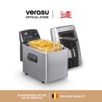 ราคา FRITEL หม้อทอดไฟฟ้า Turbo SF 4 ลิตร สีเงิน รุ่น FRI-4371 (12494063116)