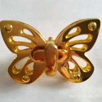 ราคา ตัวล็อคฝากระเป๋า ตัวล็อคลูกบิดผีเสื้อสีทอง สวยงามมาก (9814697820)