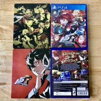 ราคา [สินค้ามือสอง] Persona 5 Royal + กล่องเหล็ก (แผ่นโซน3) สภาพ 90% PlayStation PS4 (3865090898)