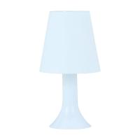 ราคา INDEX LIVING MALL โคมไฟตั้งโต๊ะ รุ่นเซล่า - สีขาว (24061069553)