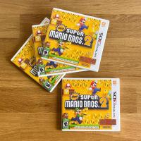 ราคา ตลับแท้ Nintendo 3DS : New Super Mario Bros.2 มือสอง โซน US (21690959175)