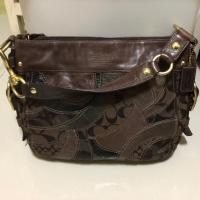 ราคา ของแท้ 100% กระเป๋า Coach มือสอง (3516273562)