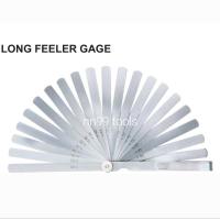 ราคา ฟิลเลอร์เกจ 8นิ้ว 13ใบ 0.05-1.00mm Feeler Gage 8" (200mm) ฟิลเลอเกจ INSIZE (อินไซส์) รุ่น 4605-131 (8433858206)