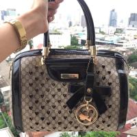 ราคา กระเป๋าถือของแท้ Nisa มือ1 ทรงหมอน (1404082683)