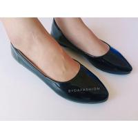 ราคา รองเท้าคัทชูผู้หญิงสีดำ มีไซส์ 37 ถึง 41 (9595468085)