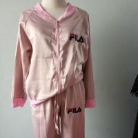 ราคา ชุดเซ็ต 2 ชิ้น FILA แขนยาว ขายาว มือสอง (7224466571)