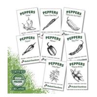 ราคา เมล็ด เมล็ดพริกไทยร้อนเมล็ดพริกไทยอินทรีย์หลากหลายแพคเกจ-8ชนิด ข้าวโพด (16793858061)