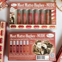 ราคา The Balm Meet Matt(e) Hughes 6 Mini Liquid Lipsticks - Nude (23258263285)