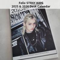 ราคา ปฏิทินตั้งโต๊ะ Kpop Felix STRAY KIDS 2025 & 2026 (29470496455)