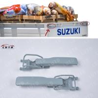 ราคา ตัวล็อค ฝากระบะท้าย มือเปิด ซูซูกิ แครี่ SUZUKI CARRY 2008-2019 สีเทา ( อย่างหนา ) (23829334432)