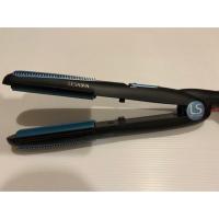 ราคา LESASHA เครื่องหนีบถนอมเส้นผม Tourmaline Professional Curved Ceramic Straighteners รุ่น LS0859 (1402473363)