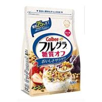 ราคา Granola Calbee Natural Fruit กราโนล่จากญี่ปุ่น ขนาด 600 g (2687617620)