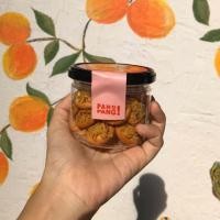 ราคา แครกเกอร์ทุเรียนทอดกรอบ ขนมปังกรอบหน้าทุเรียนทอด ปังปังแครกเกอร์ (7834853623)