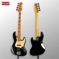 ราคา Fender Ultra Jazz Bass Texas Tea มือสองสภาพใช้งานพร้อมเคส (24489540184)