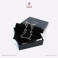 ราคา Y S L Opyum Heart Earrings DC24 (27876763130)