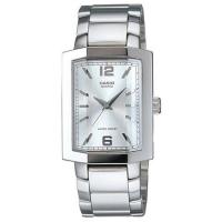 ราคา Casio นาฬิกาข้อมือผู้หญิง standard lady สายสเตนเลส รุ่น LTP-1233D-7ADF - สีเงิน (63197245)