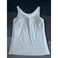 ราคา Bra top Uniqlo AIRism เสื้อกล้ามเสริมบรา สีเทาลายหินอ่อน ไซส์ M (22353700825)