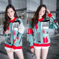 ราคา เสื้อไหมพรม รูปจริงงานขาย (698555619)