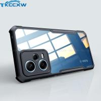 ราคา ใหม่ เคสโทรศัพท์มือถือแบบนิ่ม ใส กันกระแทก ลายทหาร สําหรับ Redmi Note 12 Pro 5G 12C (21078146698)