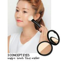 ราคา 3 CONCEPT EYES / MAGIC TOUCH FACE MAKER #BEIGE (1727986)