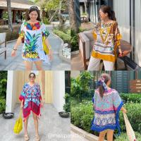 ราคา *0-869 เสื้อ+ผ้าโพกหัวสไตล์โบฮีเมียน สินค้าใหม่ เสื้อน่ารักมากก ไตล์โบฮีเมียน❤️ ซื้อเสื้อ ได้ผ้าโพกหัวด้วยค่า (24215945371)