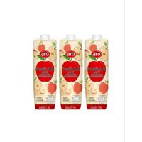 ราคา เอโร่ น้ำแอปเปิ้ล 100% 1 ล. x 3 (29963906122)