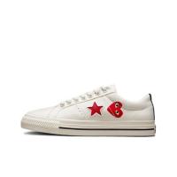 ราคา ♞แนะนำ Comme Des Garcons PLAY X Converse One Star รับประกันของแท้ 100% (24427289472)