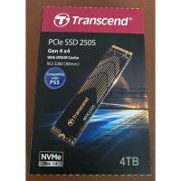 ราคา ขาย SSD M.2 4TB Transcend 250S NVMe (GEN4) เป็นตัวเครม ใหม่ยังไม่แกะกล่อง มีประกันศูนย์ไทย (29426542970)