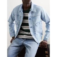 ราคา (ของแท้) Edwin Backdoor Mens Jeans Jacket made in Japan (Edwin Denim Jacket) (25425238651)