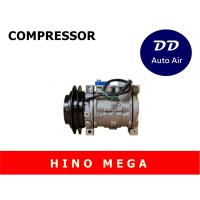 ราคา COMPRESSOR Hino Mega คอมเพรสเซอร์ แอร์ ฮีโน่ เมก้า สายพานร่องวี คอมแอร์รถยนต์ (6118557817)