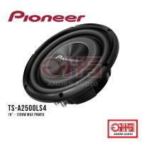 ราคา PIONEER TS-A2500LS4 |10" - 1200w Max Power | Single 4 Ohms Voice Coil | Rubber Surround - Shallow-mount Subwoofer (24830933509)