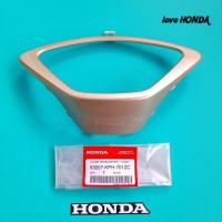 ราคา ฝาครอบเรือนไมล์ ( สีทอง ) แท้ศูนย์ Wave125S / Wave125 i ( ไฟเลี้ยวบังลม ปี2005-2010 ) (24660320599)