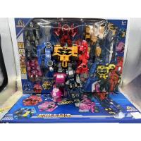 ราคา ของเล่น ของเล่นเด็ก หุ่นยนต์ หุ่นยนต์รวมร่าง รถแปลงร่าง หุ่นรถแปลงร่าง เรนเจอร์แปลงร่าง HD1688-36 (20215665034)