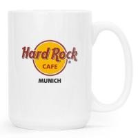 ราคา Hard Rock Cafe Munich Classic Logo Mug (22169192181)