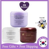 ราคา [JIGOTT] ครีมคอลลาเจน ไวท์เทนนิ่ง ซ่อมแซมหอยทาก 100 กรัม (25011736820)