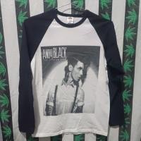 ราคา เสื้อยืดแขนยาวมือสอง ต่างประเทศ เสื้อวง นักร้อง Andy Black 2016 นักร้องนำ Black Veil Brides Size S.อก18/ยาว26 (25907708547)