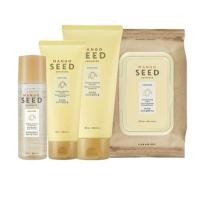 ราคา The Face Shop คลีนเซอร์ เม็ดมะม่วง โฟมล้างเครื่องสําอาง เช็ดเครื่องสําอาง ทําความสะอาดดวงตา ริมฝีปาก (25650079029)