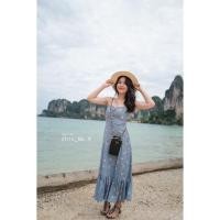 ราคา Chic No.9 : ชุดเดรส Dress - Alike (มี 2 สี) ปัดซ้ายที่รูปเพื่อดูขนาดสินค้า (9787123534)