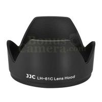 ราคา LH-61C ฮู้ดสีดำสำหรับเลนส์ M.ZUIKO 14–150mm F/4.0–5.6 II,14–150mm F/4.0–5.6,40-150mm 1:4.0-5.6 R Lens Hood (1688920333)