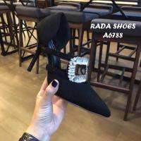 ราคา ส้นเข็มผ้าสักหลาดแต่งเพชรเหลี่ยมหรู (1217021229)