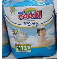 ราคา GOON กูนน์ กางเกงผ้าอ้อมเด็ก PANTS Size M 13 ชิ้น ยกกล่อง 104 ชิ้น (5603231205)