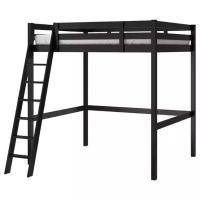 ราคา เตียง2ชั้นสีดำของIkea (11619019061)