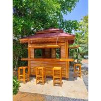 ราคา ศาลาไม้สักทอง ซุ้มกาแฟ ซุ้มเคาน์เตอร์ (14691395696)
