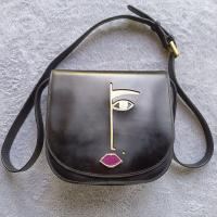 ราคา กระเป๋า Lulu Guinness แบรนด์ดังฝั่งอังกฤษ (มือสอง) สีดำ (20467975883)