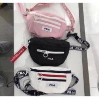 ราคา Sales ‼️กระเป๋าคาดอกคาดเอว Fila มาเพิ่ม อีก เหลือแค่สีดำ!!!!!! พร้อมส่ง มีงานแฟชั่น งานป้าย พร้อมส่ง (1266639120)