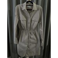 ราคา เดรสแบรนด์ GUESS สีน้ำตาลออกสีโอวัลติน ฟรีไซซ์ (23513502087)