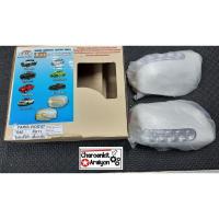 ราคา ครอบกระจกมองข้างมีไฟแต่งแบบมีไฟเลี้ยว TOYOTA โตโยต้า VIOS วีออส G2 , Yaris ยารีส G1 ปี 2007-2012 ขายเป็นคู่ (12729234165)